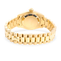Rolex Datejust 179178 Women's Watch in Yellow Gold