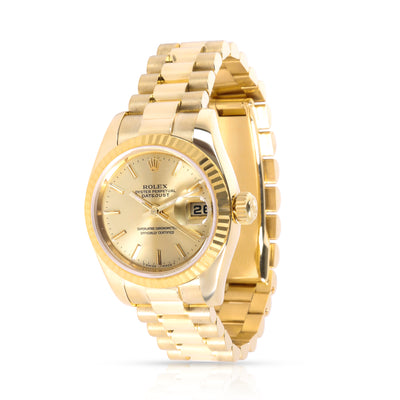 Rolex Datejust 179178 Women's Watch in Yellow Gold