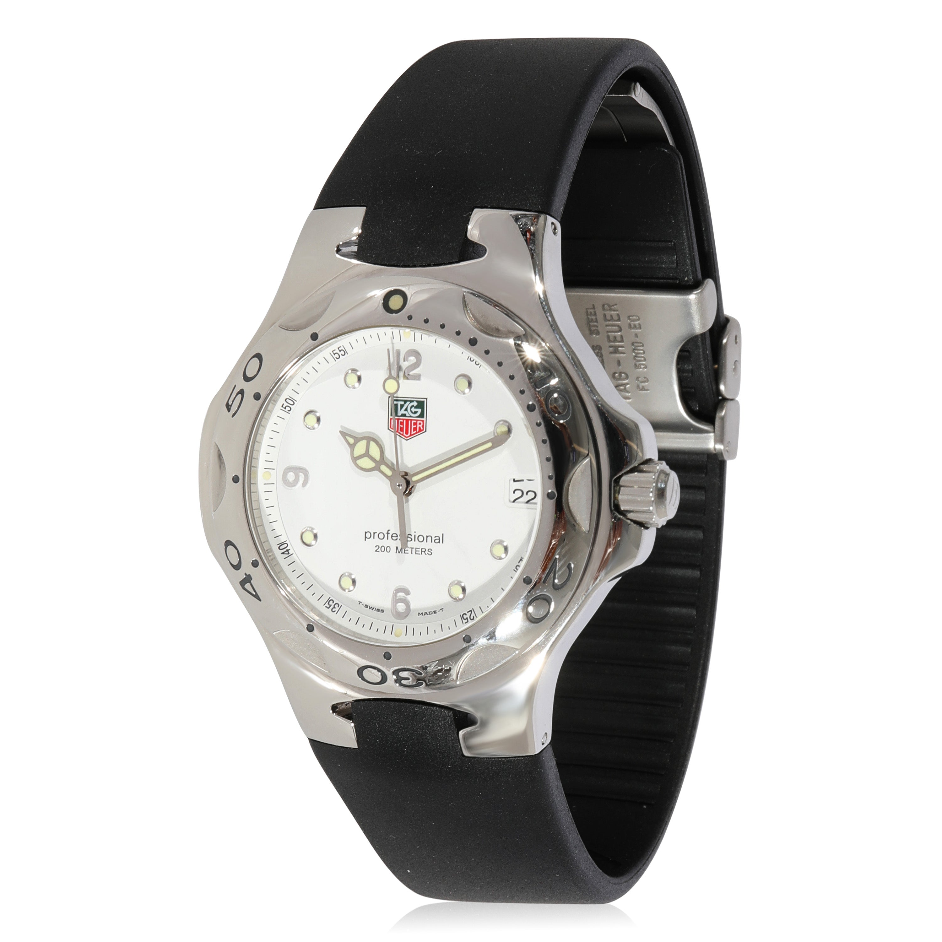 Tag Heuer Kirium WL1115 Unisex Watch in Stainless Steel