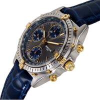 Breitling Chronomat B13047 Men's Watch in Yellow Gold/Steel