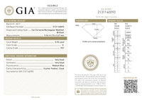 GIA Certified 0.70 Ct Radiant cut G VS1 Loose Diamond