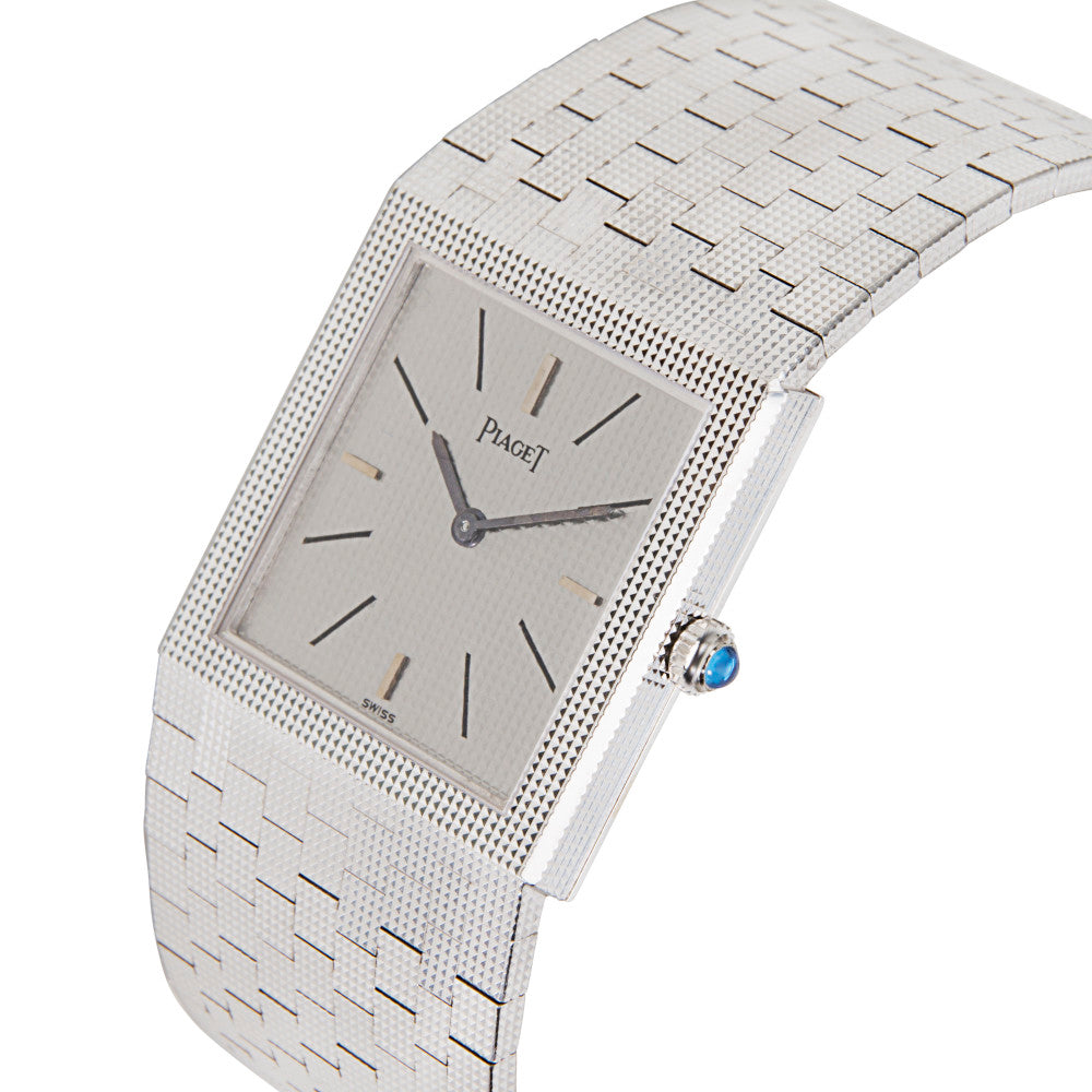Piaget Dress 9131 04 Ladies Watch in 18K White Gold