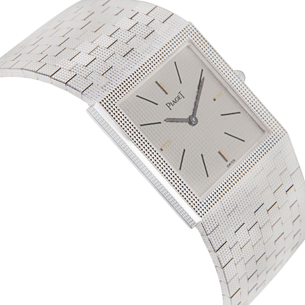 Piaget Dress 9131 04 Ladies Watch in 18K White Gold