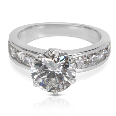 Tiffany & Co. Diamond Engagement Ring in Platinum (2.86 CTW)