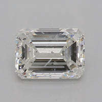 GIA Certified 1.50 Ct Emerald cut H SI2 Loose Diamond