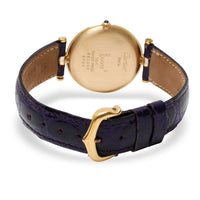 Cartier Vendome 8988 Women's Watch in 18K 3 Tone Gold