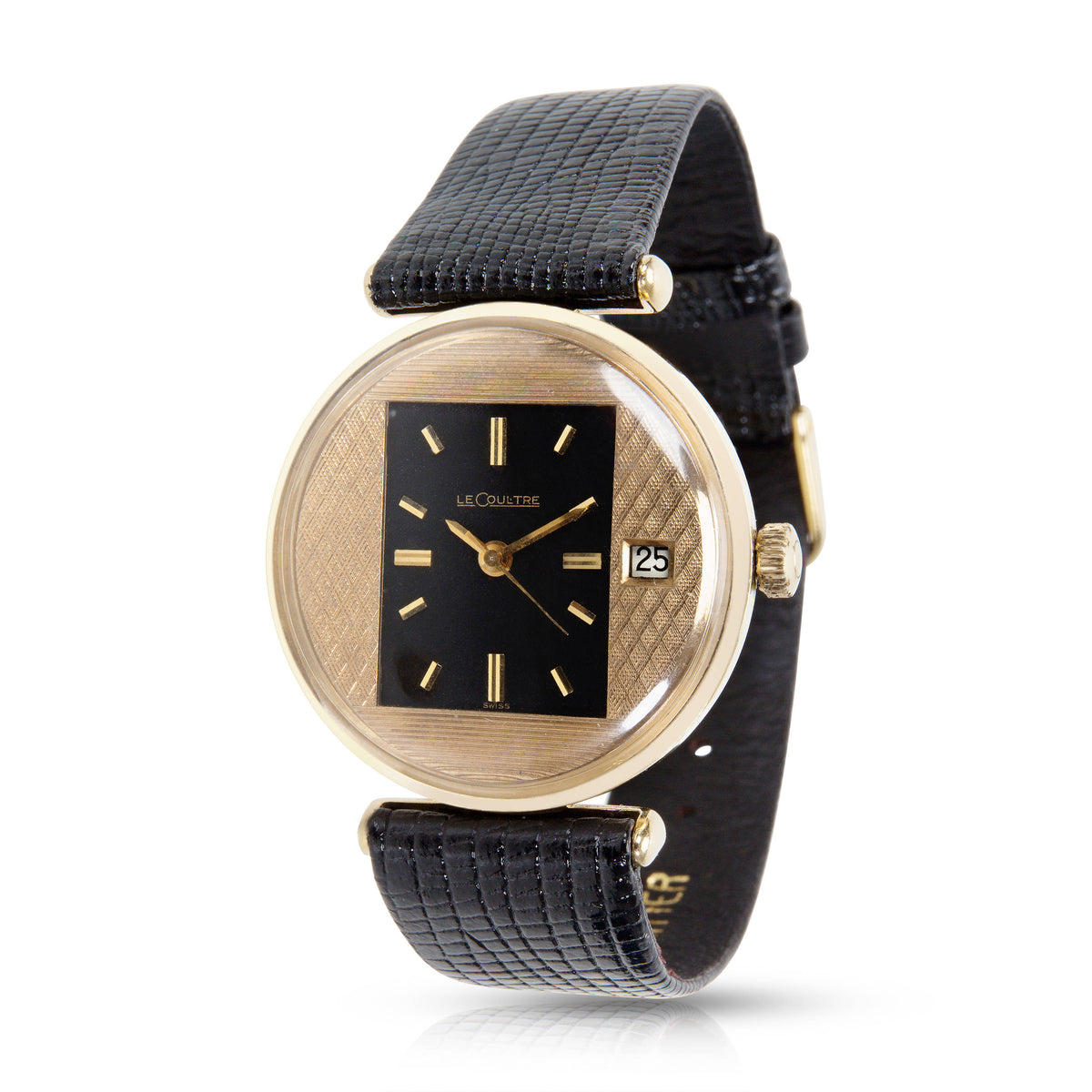 LeCoultre Vintage Men's Watch in 14K Yellow Gold