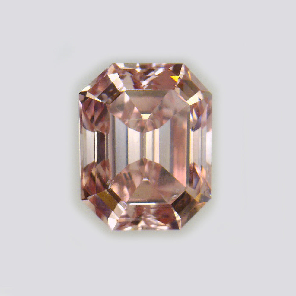 GIA Certified Emerald cut, Fancy color, SI1 clarity, 0.46 Ct Loose Diamonds