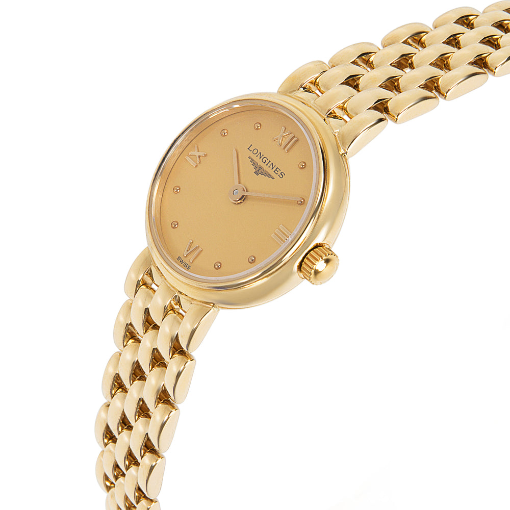 Longines Prestige L6. 107.6 Women's Watch in Yellow Gold