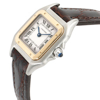 Cartier Panther W25029B6 Women's Watch in Stainless Steel/Yellow Gold