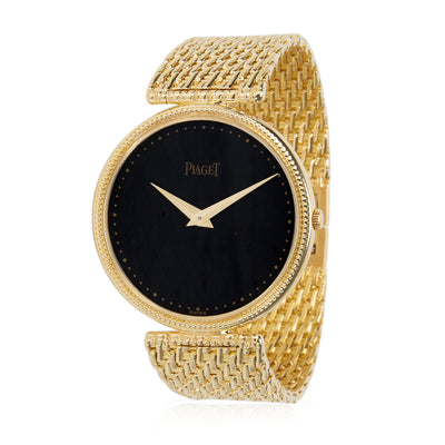 Piaget Dress 2631 P31 Unisex Watch in 18K Yellow Gold