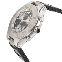 Cartier Chronoscaph 2424 Women's Watch in  Stainless Steel