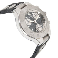 Cartier Chronoscaph 2424 Women's Watch in  Stainless Steel