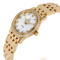 Omega DeVille Prestige 4175.75.00 Women's Watch in 18kt Yellow Gold