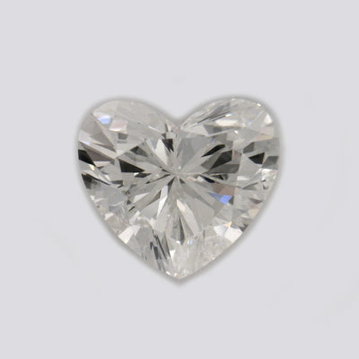 GIA Certified Heart cut, H color, IF clarity, 0.5 Ct Loose Diamonds