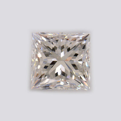 GIA Certified Princess cut, H color, VVS2 clarity, 1 Ct Loose Diamonds