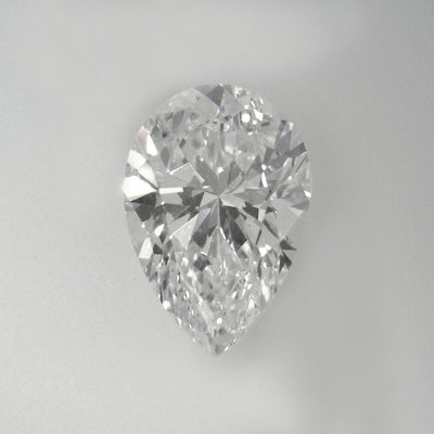 GIA Certified 1.00 Ct Pear cut D VS2 Loose Diamond