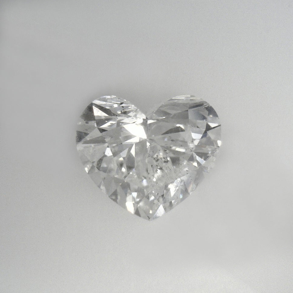 GIA Certified Heart cut, G color, SI2 clarity, 1.02 Ct Loose Diamonds