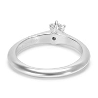 Tiffany & Co. Diamond Solitaire Engagement Ring in Platinum (0.17 CTW)