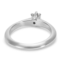 Tiffany & Co. Diamond Solitaire Engagement Ring in Platinum (0.17 CTW)