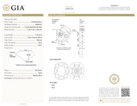GIA Certified 1.18 Ct Cushion cut Fancy VVS1 Loose Diamond