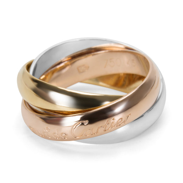 Cartier Les Must de Cartier Trinity Ring in 18K Yellow, White