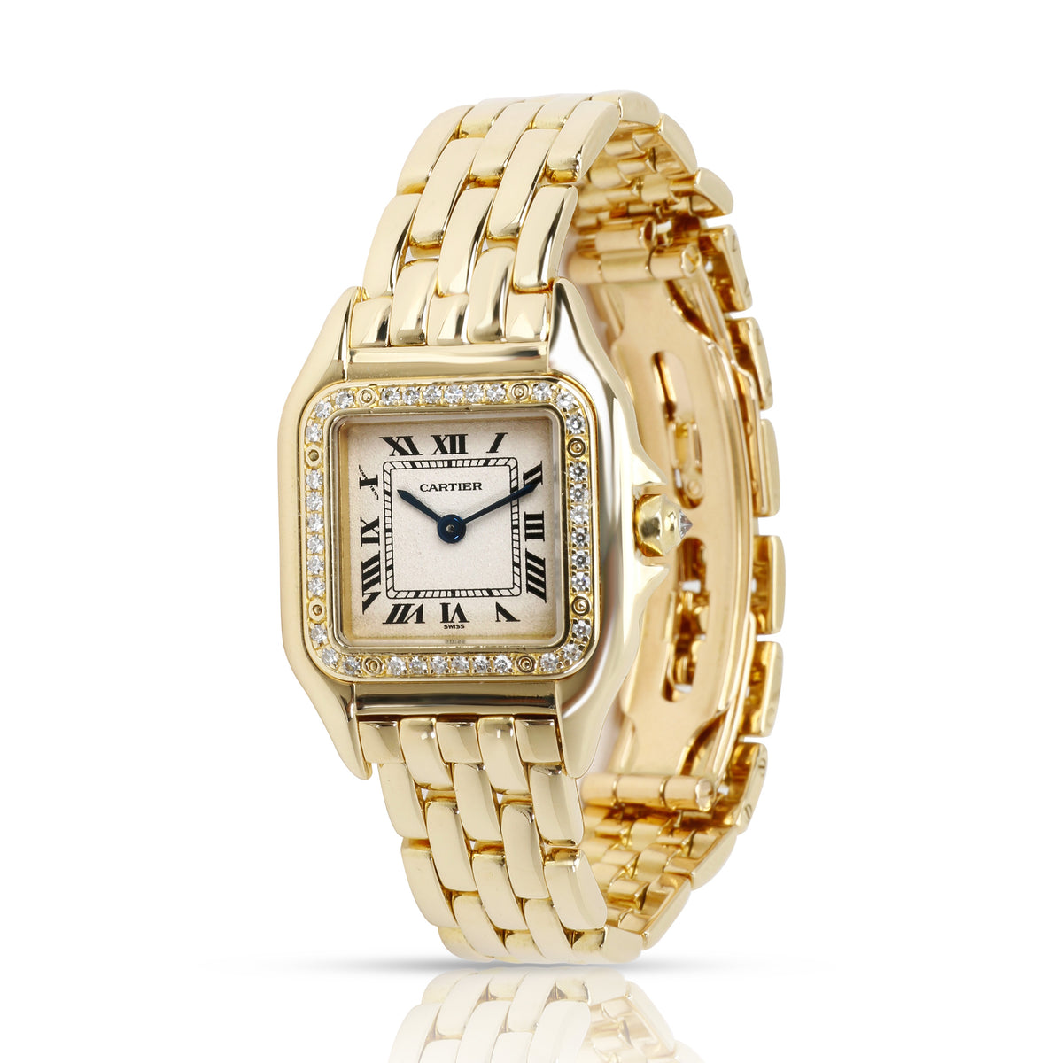 Cartier Panther 1280 Women's Watch in 18kt Yellow Gold