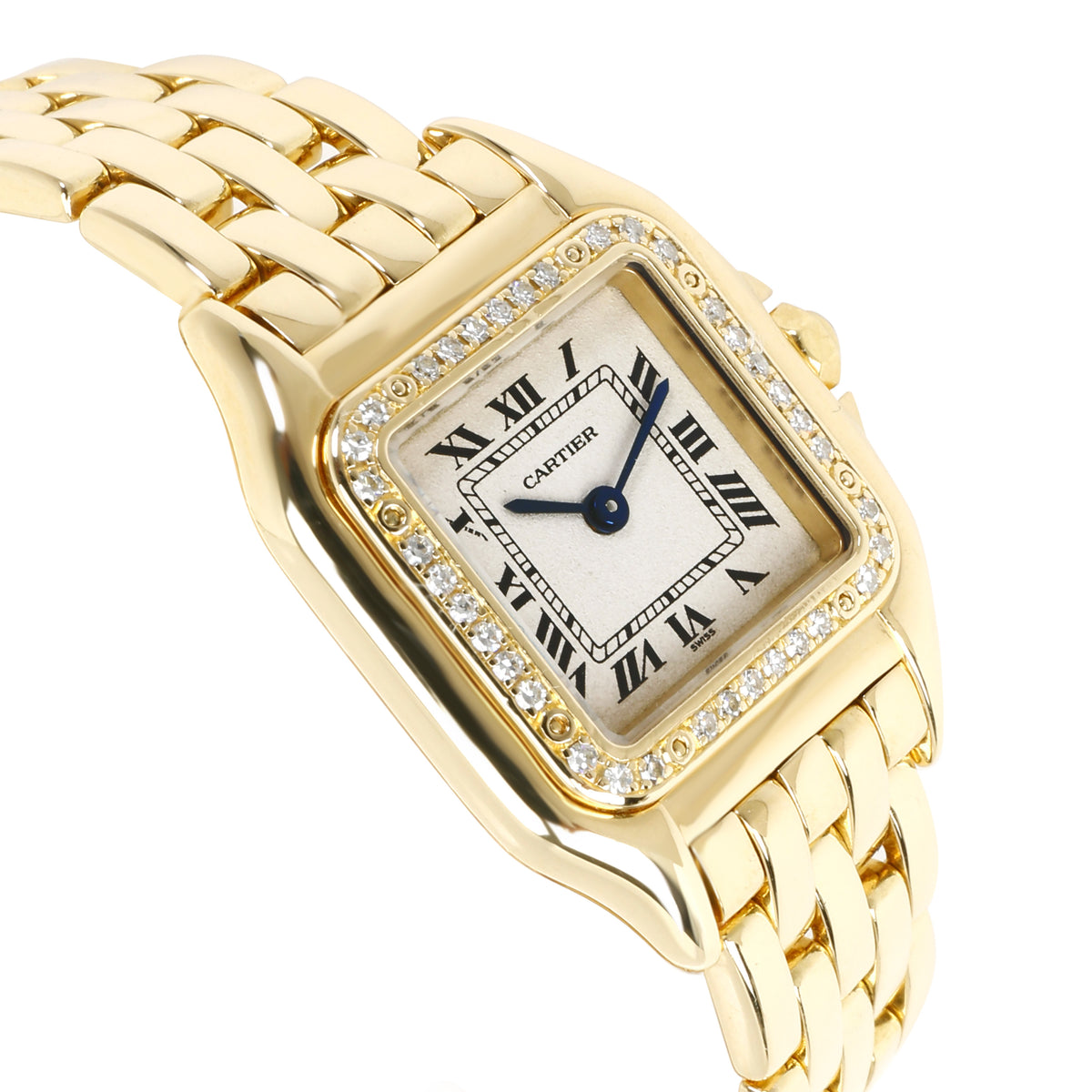 Cartier Panther 1280 Women's Watch in 18kt Yellow Gold