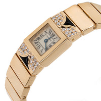 Cartier Lingot 12051 Women's Watch in 18K Yellow Gold