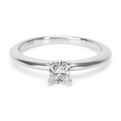 Tiffany & Co. Diamond Engagement Ring in Platinum 0.27 ct E/VVS1