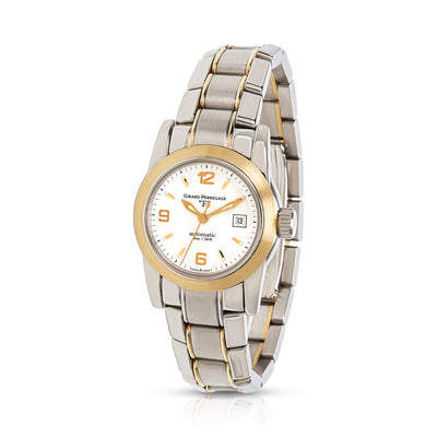 Girard Perregaux Lady F 80390 Watch in SS & 18K Yellow Gold