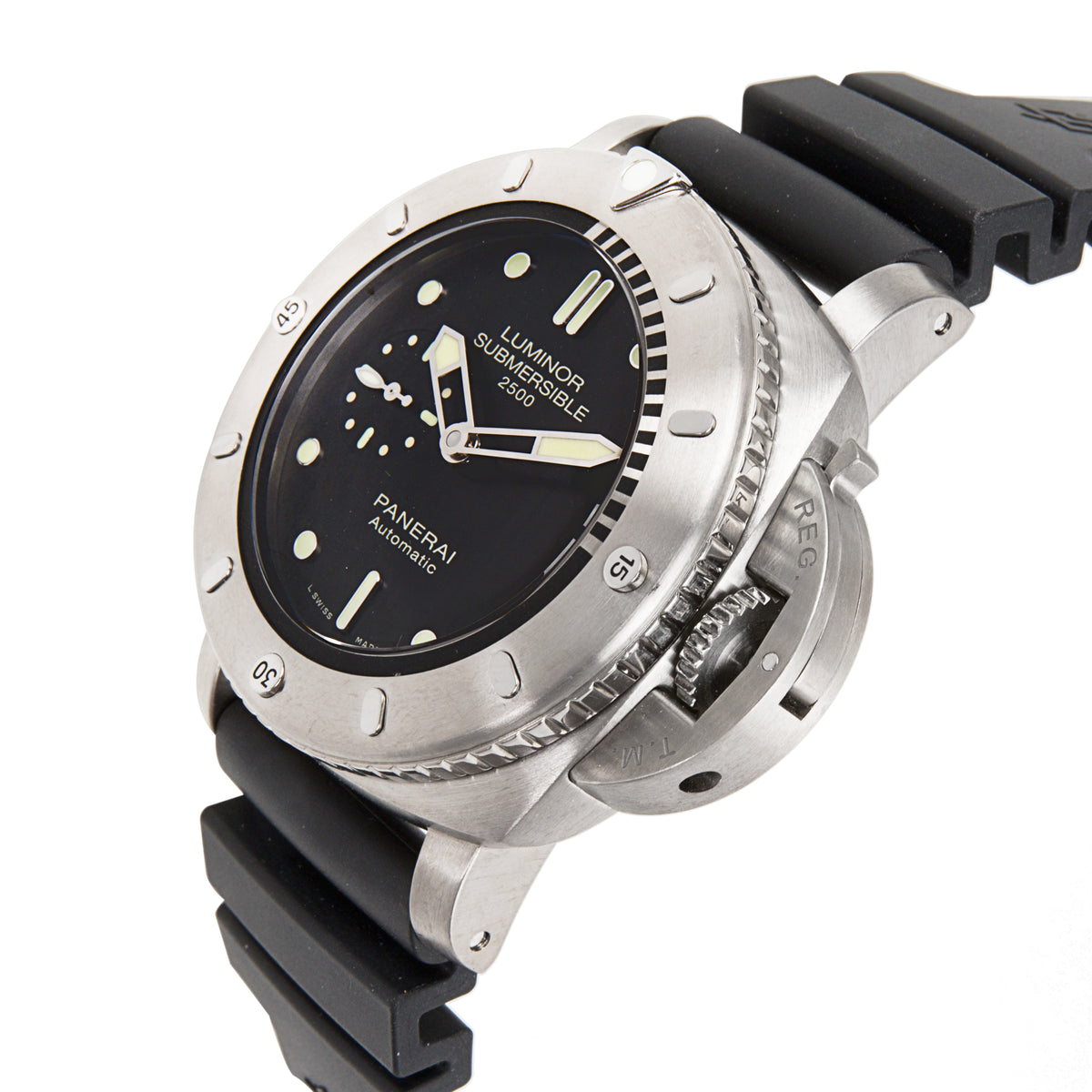 Panerai Submersible 1950 2500m PAM00364 Men's Watch in  Titanium