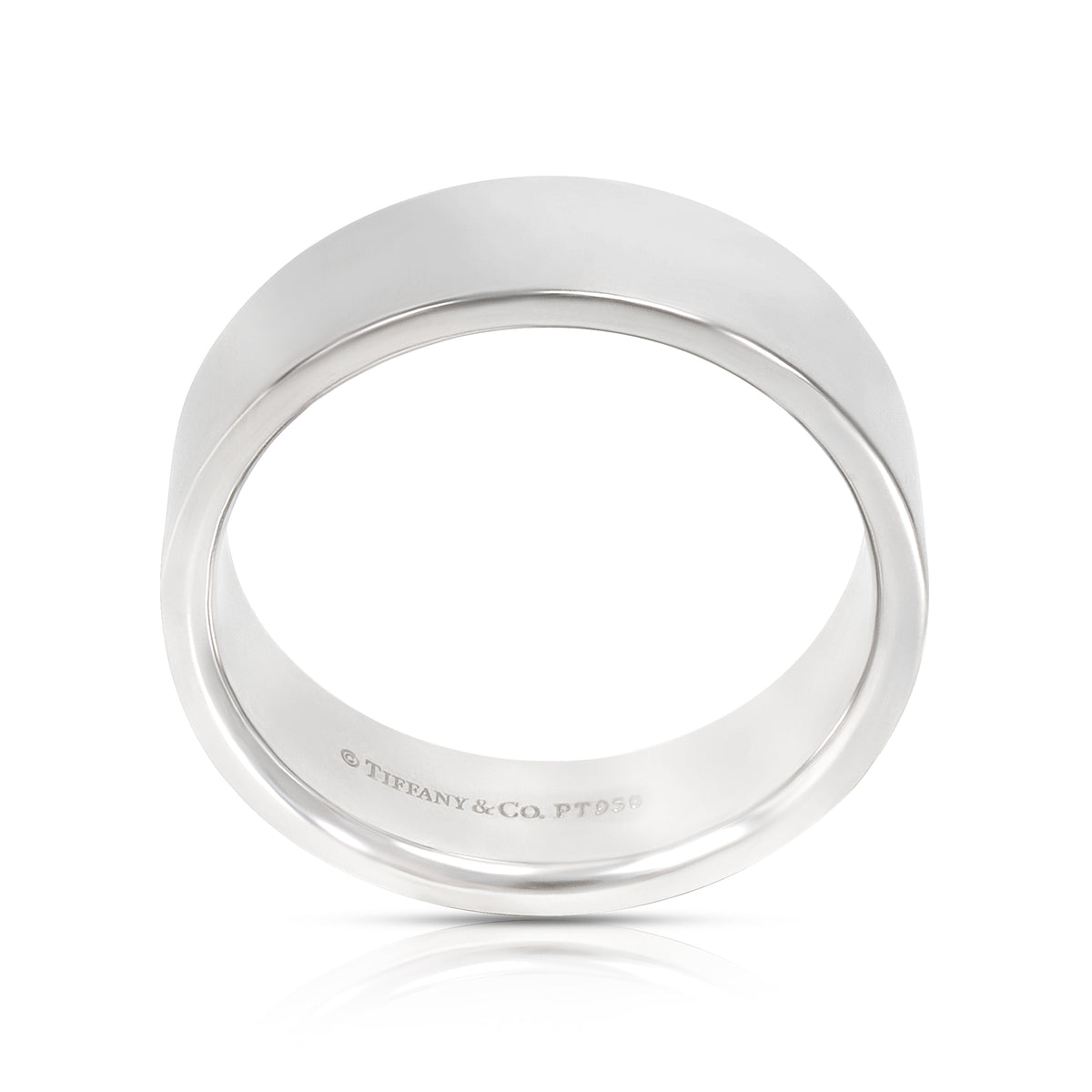 Tiffany & Co. 6mm  Unisex Band in Platinum