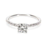 GIA Certified James Allen Diamond Engagement Ring in 14KT White Gold 0.90 ctw