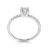 GIA Certified James Allen Diamond Engagement Ring in 14KT White Gold 0.90 ctw