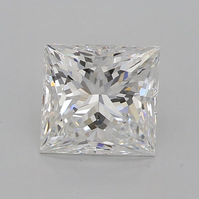 GIA Certified 1.80 Ct Princess cut E VVS1 Loose Diamond
