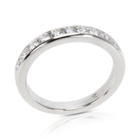 Tiffany & Co. Diamond 3mm Wedding Band in Platinum 0.24 ctw