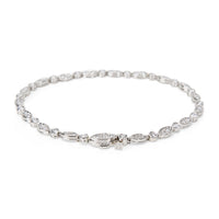 Tiffany & Co. Jazz Bracelet in Platinum (1.60 CTW)