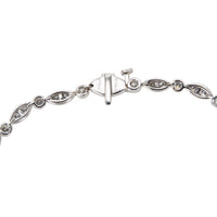 Tiffany & Co. Jazz Bracelet in Platinum (1.60 CTW)