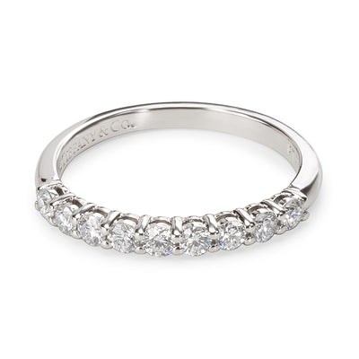 Tiffany & Co. Embrace Diamond 9 Stone Band in Platinum (1/4 CTW)