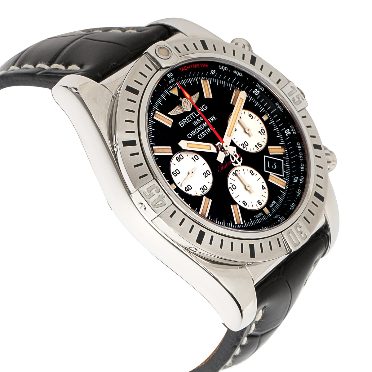 Breitling Chronomat 44 Airbourne AB0115 Men's Watch in  Stainless Steel