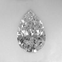 GIA Certified Pear cut, H color, VS2 clarity, 2.76 Ct Loose Diamonds