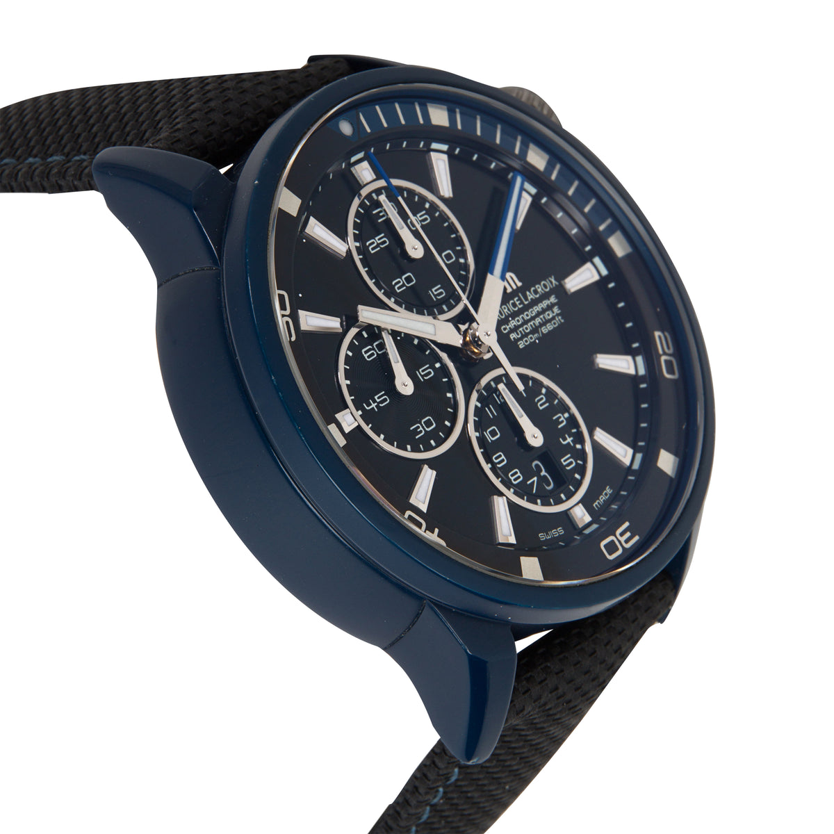 Maurice Lacroix Pontos S Extreme PT6028-ALB11-331 Men's Watch in Titanium