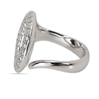 Tiffany & Co. Elsa Peretti Sevillana Diamond Ring in Platinum (0.80 CTW)