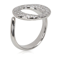 Tiffany & Co. Elsa Peretti Sevillana Diamond Ring in Platinum (0.80 CTW)