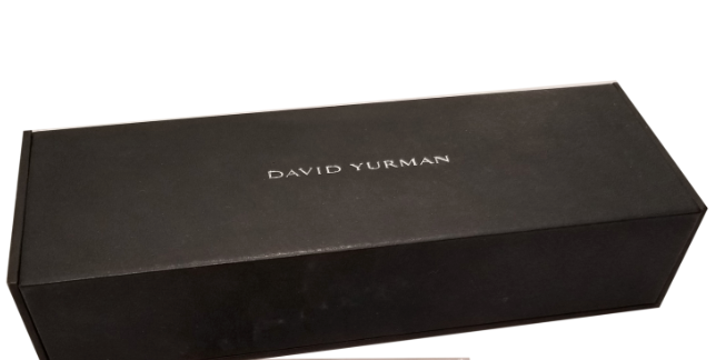 David Yurman Petite Pave Curb Link Men's Bracelet