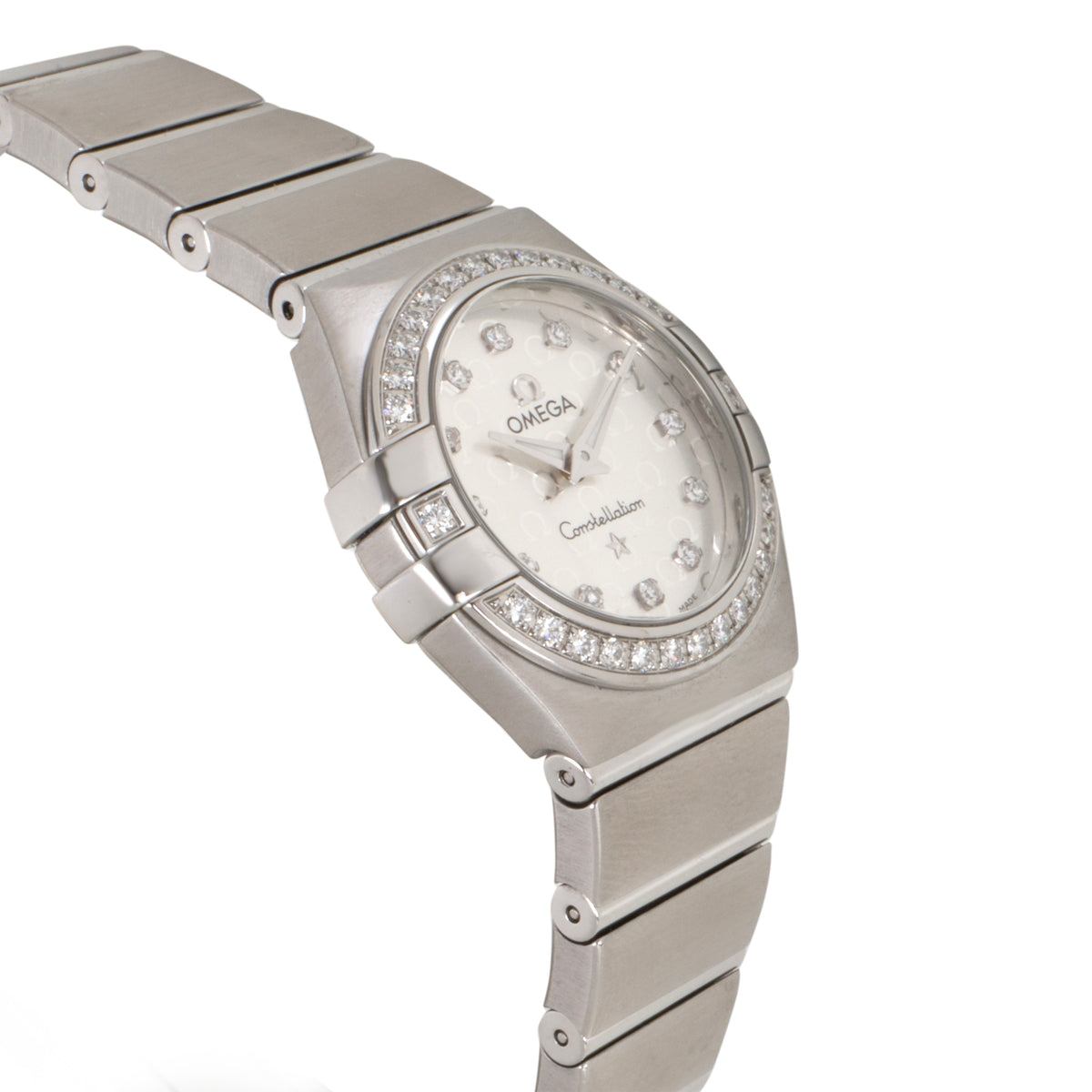 Omega Constellation 123.15.24.60.52.001 Women's Watch in Stainless Steel
