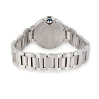 Cartier Ballon Bleu WE902075 Women's Watch in  Stainless Steel