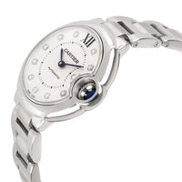 Cartier Ballon Bleu WE902075 Women's Watch in  Stainless Steel