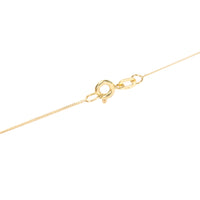 Gemstone Necklace with Garnet, Blue Topaz, Amethyst & Peridot in 18K Yellow Gold